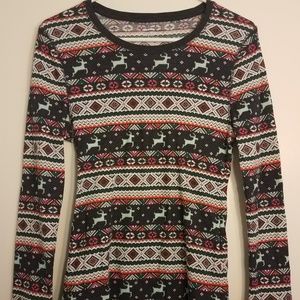 Christmas pajama top
